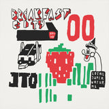 Breakfast City unisex tee shirt