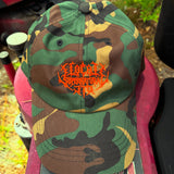 Local Supernatural JTO Metal Camo Dad Hat