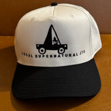 Witch Hat Car embroidered hat